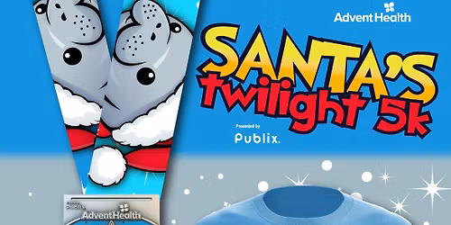 AdventHealth Santa's Twilight 5K - Clermont