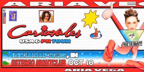 Aria Vega | Cariavales USA & PR Tour | Indianapolis
