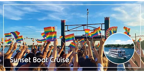 1000 Islands  River Pride Kick-Off: "A Night on the River" Sunset Cruise