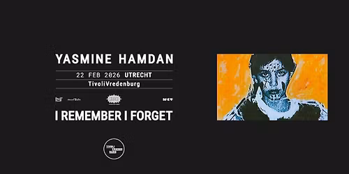 Yasmine Hamdan | TivoliVredenburg