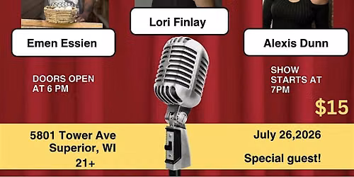 Sunday Funday Comedy Showcase