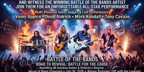 Battle of the Bands - Road to Revival: Fighting for Lives!