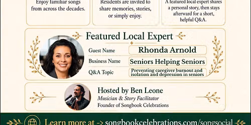 Songs and Stories Social Hour