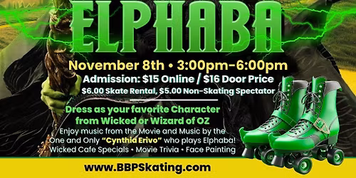 Roll with Elphaba