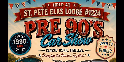 Pre 90s Car Show & Trunk or Treat