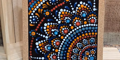 Dot Mandala Hot Pot Holder @ The Studio