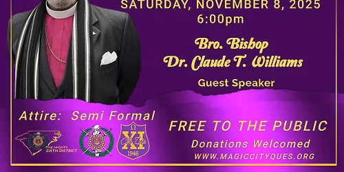 2025 Chi Iota Chapter Achievement Week Founders Award Service