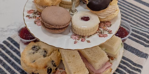 Sunflower High Tea at the Farm