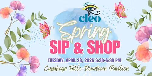 CLEO Spring Sip & Shop