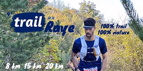 9e Trail de la Raye