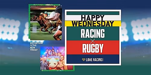 Rugby Week Hong Kong: Free Entry Racing & Rugby Party at Happy Valley