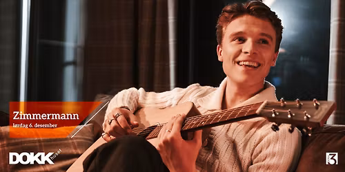 UTSOLGT: Zimmermann en julekonsert p\u00e5 Dokkhuset