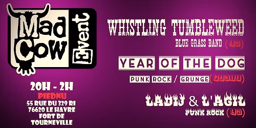 Whistling tumbleweed+Year Of The Dog+Ladij&L'agil+Faab Al Arash