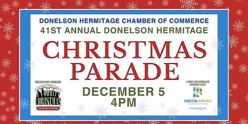 Donelson Hermitage Christmas Parade 