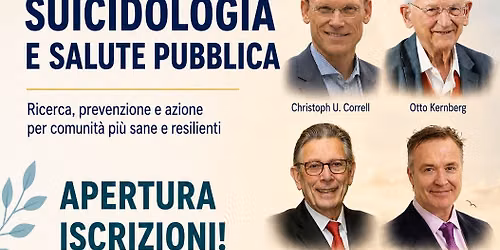 Convegno Internazionale di Suicidologia e Salute Pubblica