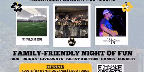 Aloha Nights: WSC Baseball Fundraiser