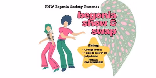 Begonia Show & Swap