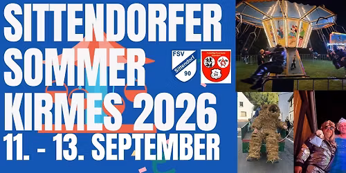 Sittendorfer Sommer Kirmes 2026