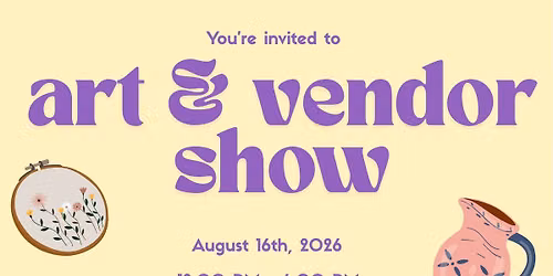 Art & Vendor Show