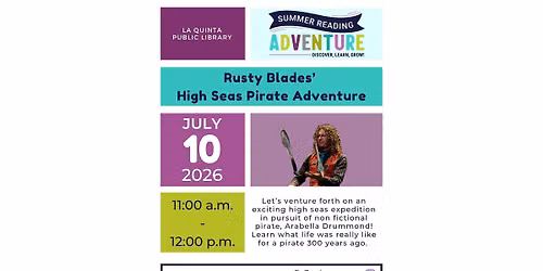 Rusty Blades' High Seas Pirate Adventure