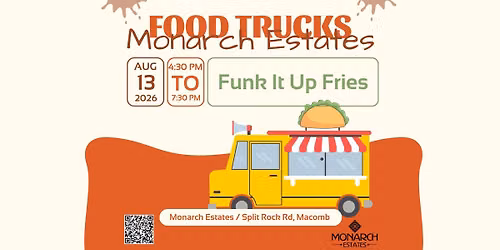 Food Truck - Funk It Up Fries