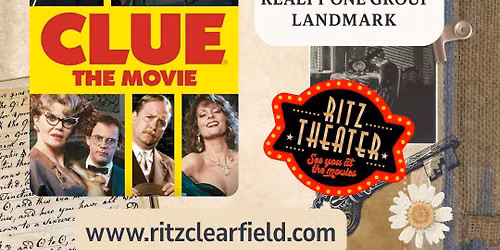 CLUE: the movie. Free Admission 