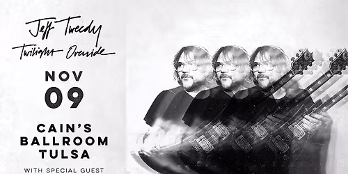 Jeff Tweedy: Twilight Override Tour