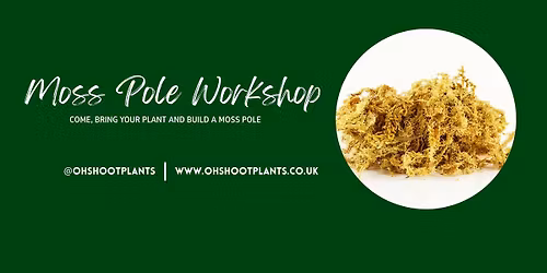 Moss Pole Workshop - Come and build a moss pole in the Jungle!