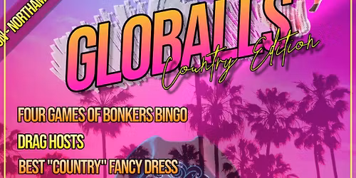 Globalls Bingo - Country