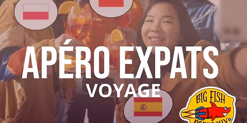 Apero rencontres amicales th\u00e8me voyage  en Auberge
