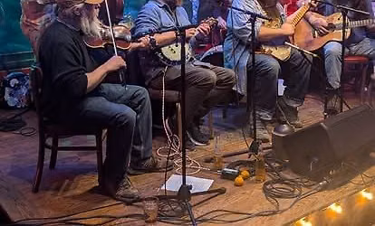 Knox County Jug Stompers Live at Boyd's Jig and Reel