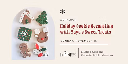 Holiday Cookie Decorating with Yaya\u2019s Sweet Treats