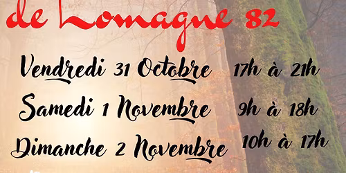 La magie de Samhain \u00e0 BEAUMONT DE LOMAGNE 82