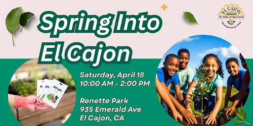 Spring Into El Cajon