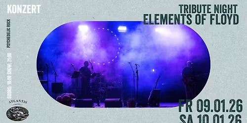 Elements of Floyd (Samstag)