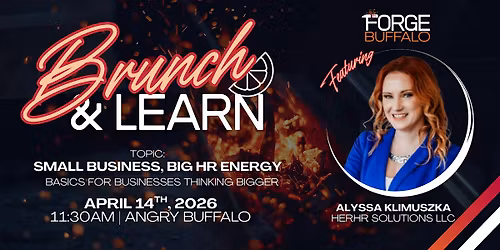 April Brunch & Learn: Small Business, Big HR Energy