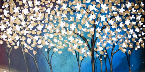 Paint and Sip Event: Golden Meadow
