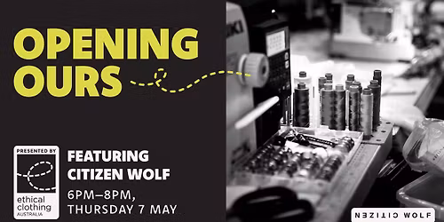 Opening Ours featuring Citizen Wolf