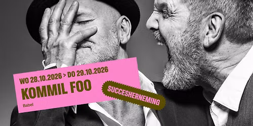 Kommil Foo \u2013 Babel