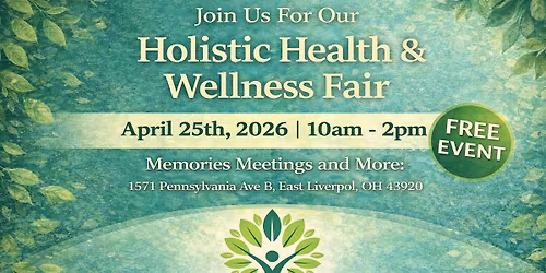 2026 Holistic Health and Wellness Fair