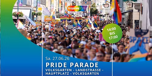 linzpride2026 \u2013 pride parade 