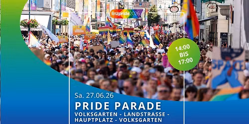 linzpride2026 \u2013 pride parade