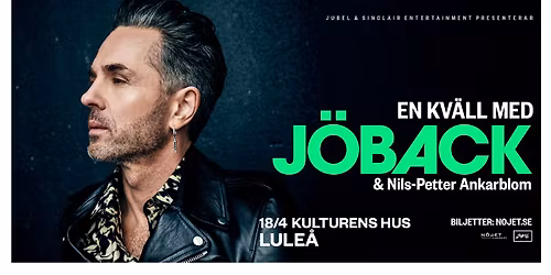 En kv\u00e4ll med J\u00f6back I Lule\u00e5, Kulturens hus