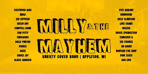 Milly & The Mayhem | Blue Moon Tavern Stage | WI State Fair