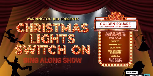 Christmas Lights Switch On! - It's Back!