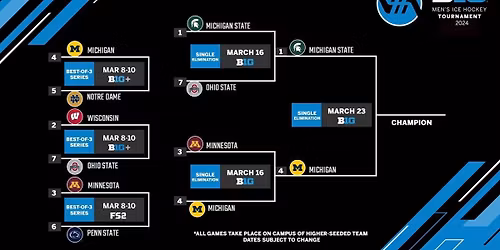 Big Ten Hockey Tournament - Quarterfinal