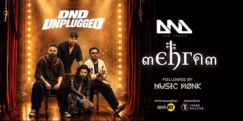 DND UNPLUGGED Ft. Mehram The Band Live