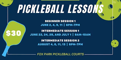 Pickleball Lessons