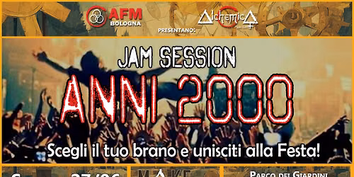 MAKE Festival 2026 - JAM SESSION "Anni 2000"