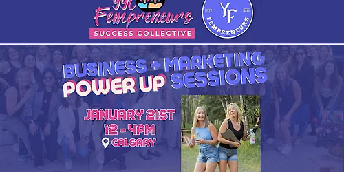 Business + Marketing Power Up Sessions (for women solopreneurs)